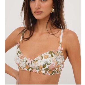 For Love & Lemons Mariah Bra (XL)